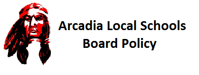 Arcadia Local Schools - Board Policy